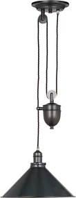 Elstead Lighting PROVENCE PV-P-OB Függőlámpa 1x60W/E27