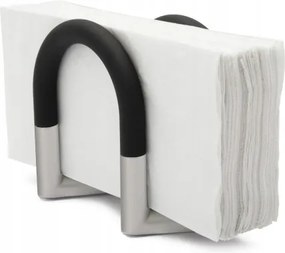 Ezüst szalvétatartó konyhai asztalhoz, állítható szalvétatartó Swivel