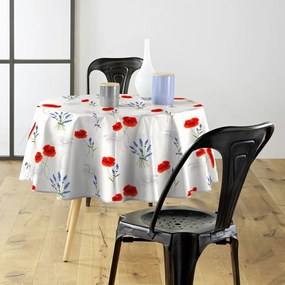 Lemosható asztalterítő ø 160 cm Sisteron – douceur d'intérieur