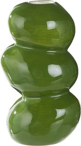 OLIVES kerámia váza 17 cm