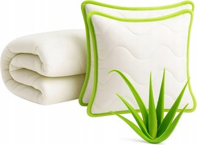 Paplan szett 160x200 2 párna 70x80 2pack antiallergén lengyel minőség