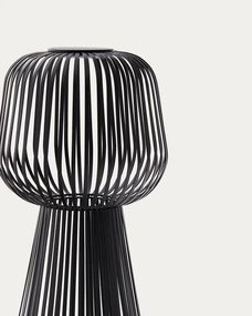 Napelemes LED asztali dimmelhető kültéri lámpa (magasság 70 cm) Reiba – Kave Home