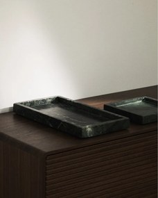 Márvány dekoratív tálca 18x18 cm Serela – Kave Home