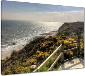 Vászonkép 50x40 Esti kép Balti-tenger