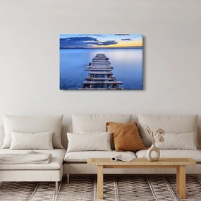 Kép - Pier, Zadar, Croatia (90x60 cm)
