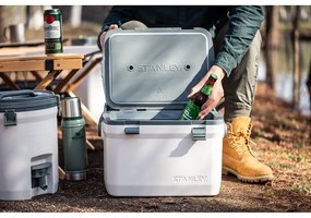 Zöld termosz bögrével 750 ml – Stanley