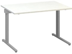 ProOffice C asztal 120 x 80 cm, fehér