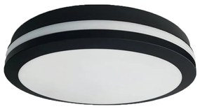 LED Kültéri mennyezeti lámpa MARLON LED/12W/230V 4000K IP54 fekete