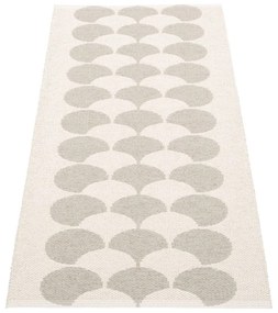 Krémszínű kültéri-beltéri futószőnyeg 70x150 cm Poppy Linen – Pappelina