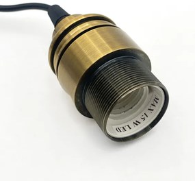 HECTOR kábelen függesztett csillár 1xE27/15W/230V, átmérő 30 cm