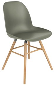 Albert Kuip design szék, zöld