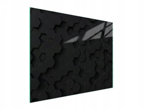 Üveg Vágódeszka 52x40 Mintás Edzett Üveg