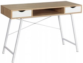 Skandináv irodai íróasztal  LOFT  fiókokkal
