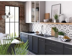 Deante BDH_072M - Mosogatócsap kihúzható permetezővel LUKRECJA fényezett króm