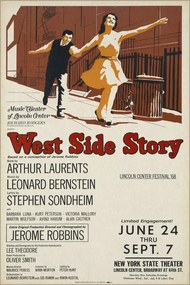 Illusztráció West Side Story, 1968