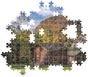Alpesi táj Matterhorn 500 db-os puzzle Clementoni