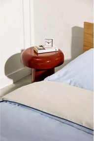 Acél kerek tárolóasztal ø 40 cm Miko – noo.ma