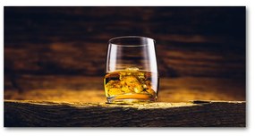 Akrilüveg fotó Bourbon egy pohár oah-95142140