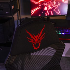 Bing. Gamer Forgószék fekete színben