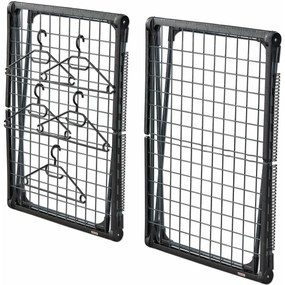 Leifheit Pegasus 200 Solid Black ruhaszárító