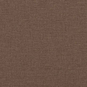 barna szövet loveseat kanapé 140 cm