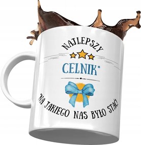 Bögre Vámosnak Legjobb Vámos Ajándék Nyomtatott Fotóval