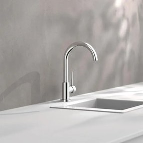 Schütte 79119 - CORNWALL mosogató csaptelep, fényes króm