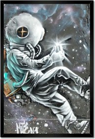 Poszterek keretben 40x60 Graffiti Utcaművészet