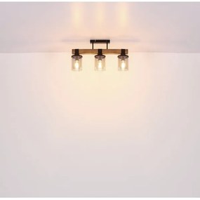 Globo 15555-3D -  Felületre szerelhető csillár LILA 3xE27/60W/230V