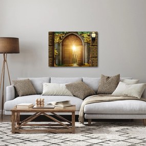 Kép - A kapu az erdőben (70x50 cm)