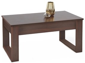 Kávésasztal NEA 52x110 cm barna