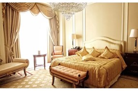 Maytoni DIA890-CL-06-G - Felületre szerelhető csillár PALACE 6xE27/60W/230V