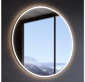 NIMCO ZPC 28001RVX-90 - LED fürdőszobai tükör 3000-6500K átmérő 70 cm IP44