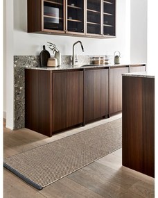 Bézs kültéri-beltéri futószőnyeg 70x200 cm Effi Granit – Pappelina