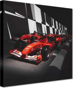 Festmények 20x20 Bolid Formula One 1 F1