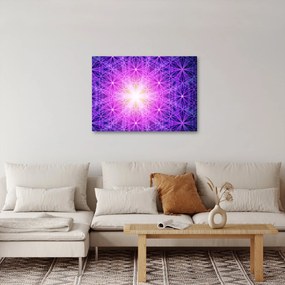 Absztrakt kép (70x50 cm)