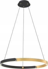 Modern függőlámpa kerek Led gyűrű 30W Linos MD4417-1M-3BGD