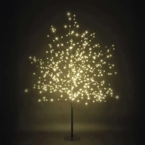LED kültéri karácsonyi dekoráció 600xLED/3,8W/230V 120 cm meleg fehér IP44