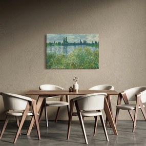 Kép - Claude Monet, Banks of the Seine, reprodukciók (90x60 cm)