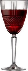 Lyngby Glass Brillante Kristály Vörösboros Pohár 290 ml