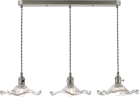 Dar Lighting modern függeszték hadano antik króm darhad3661-12