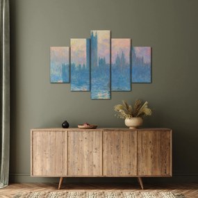 Kép - Claude Monet, The Houses of Parliament, Sunset, reprodukciók (150x105 cm)