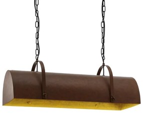 Eglo 49702 - Csillár láncon DEERHURST 3xE27/60W/230V