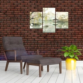 Kép - Kínai tó (90x60 cm)