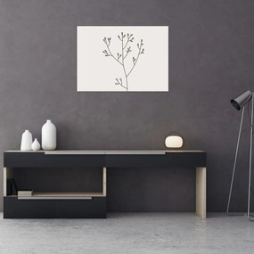 Kép - N⁰3 rét virága (70x50 cm)