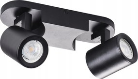 Mennyezeti spotlámpa téglalap alakú Kanlux fekete