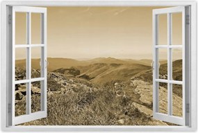 Poszterek 120x80 Bieszczadzki tájkép