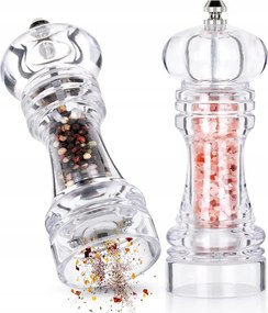 Bors- és sódaráló akril 16 cm 2 db Vilde kerámia mechanizmus