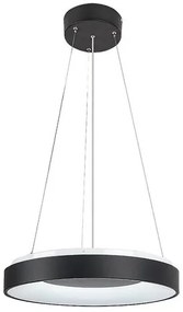 RÁBALUX 72001 CEILO Modern Led Függesztett Lámpa Fekete IP20