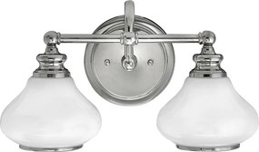 Hinkley Lighting AINSLEY HK-AINSLEY2-BATH Fali lámpa 2x3,5W/G9 2x320LM IP44